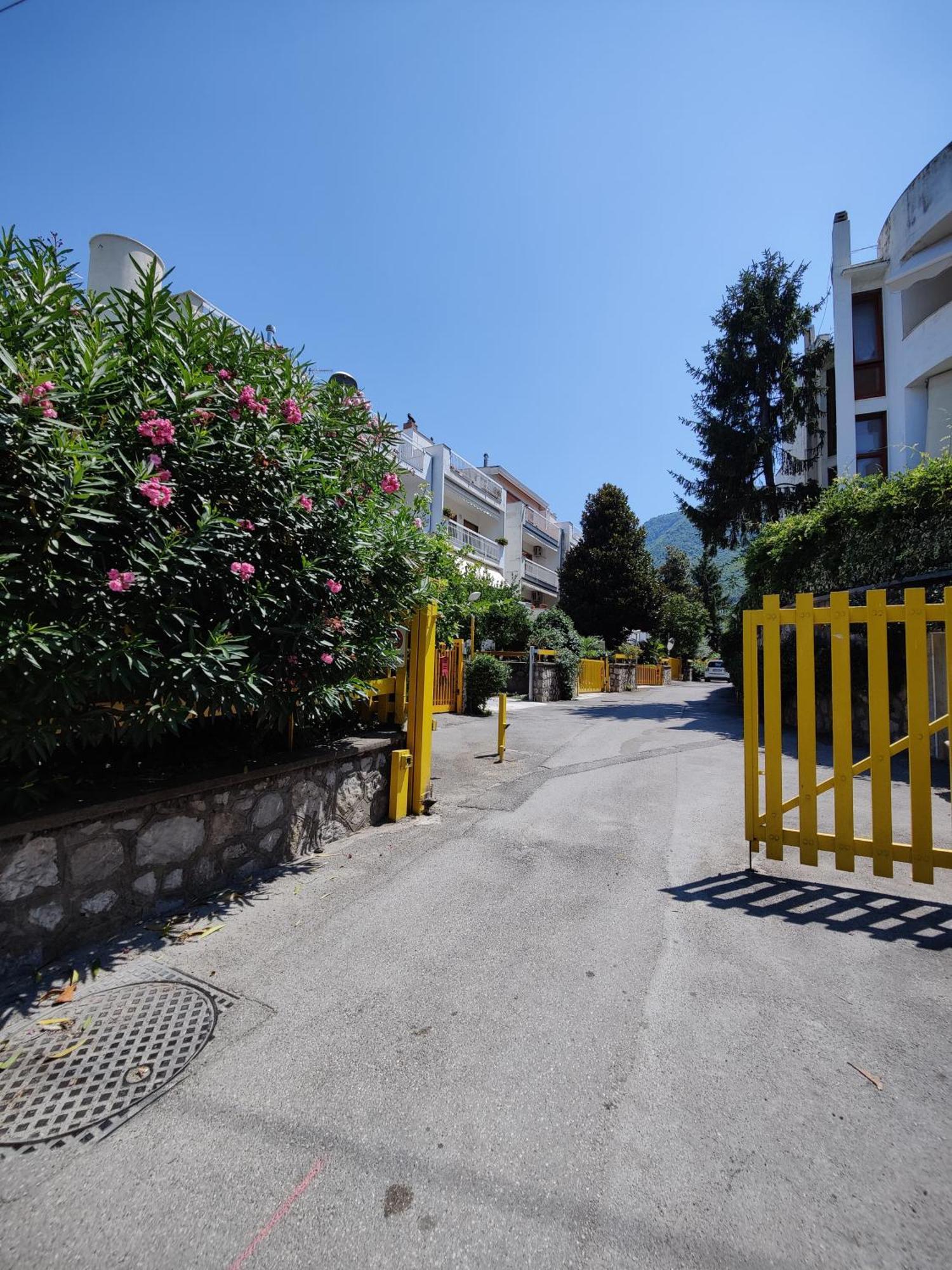 Villa Varano Кастеламаре ди Стабия Екстериор снимка