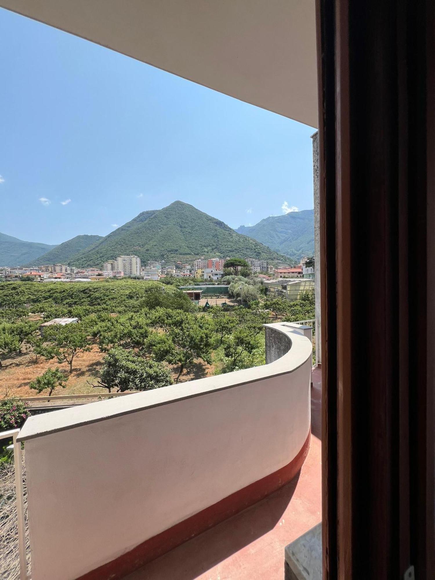 Villa Varano Кастеламаре ди Стабия Екстериор снимка